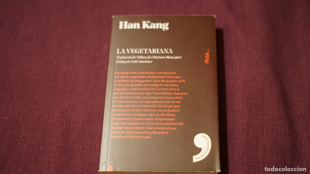 Libros de segunda mano: Han Kang - La vegetariana - Rata 2017