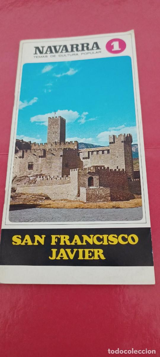 Libros de segunda mano: Temas de cultura popular Navarra 1 - San Francisco Javier - Jos&eacute; Mar&iacute;a Recondo