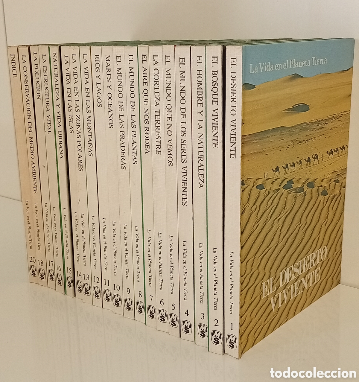 Libros de segunda mano: LIBRO DE LA VIDA EN EL PLANETA TIERRA