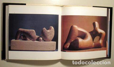 Libros de segunda mano: MOORE, Henry - HENRY MOORE - Barcelona 1978 - Il&middot;lustrat - Foto 4