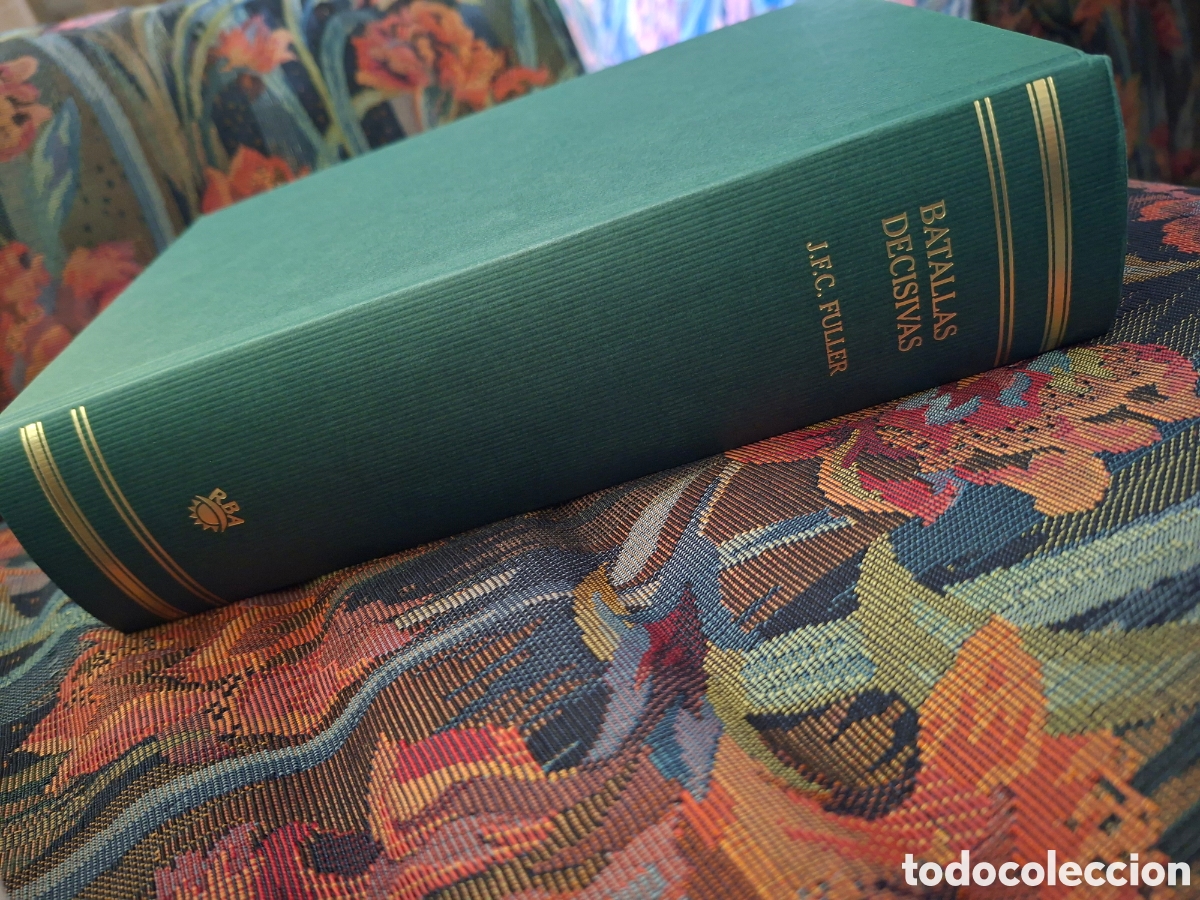 Libros de segunda mano: BATALLAS DECISIVAS, J.F.C. FULLER - Foto 3