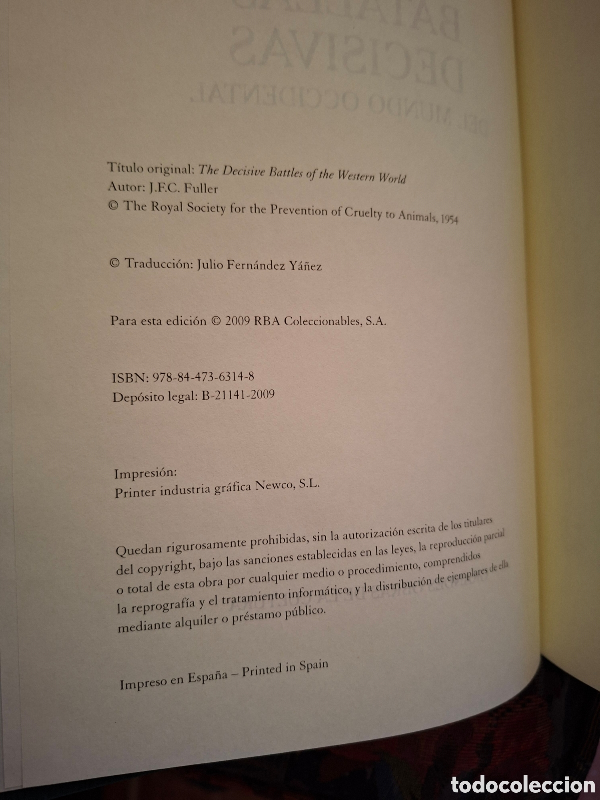 Libros de segunda mano: BATALLAS DECISIVAS, J.F.C. FULLER - Foto 5