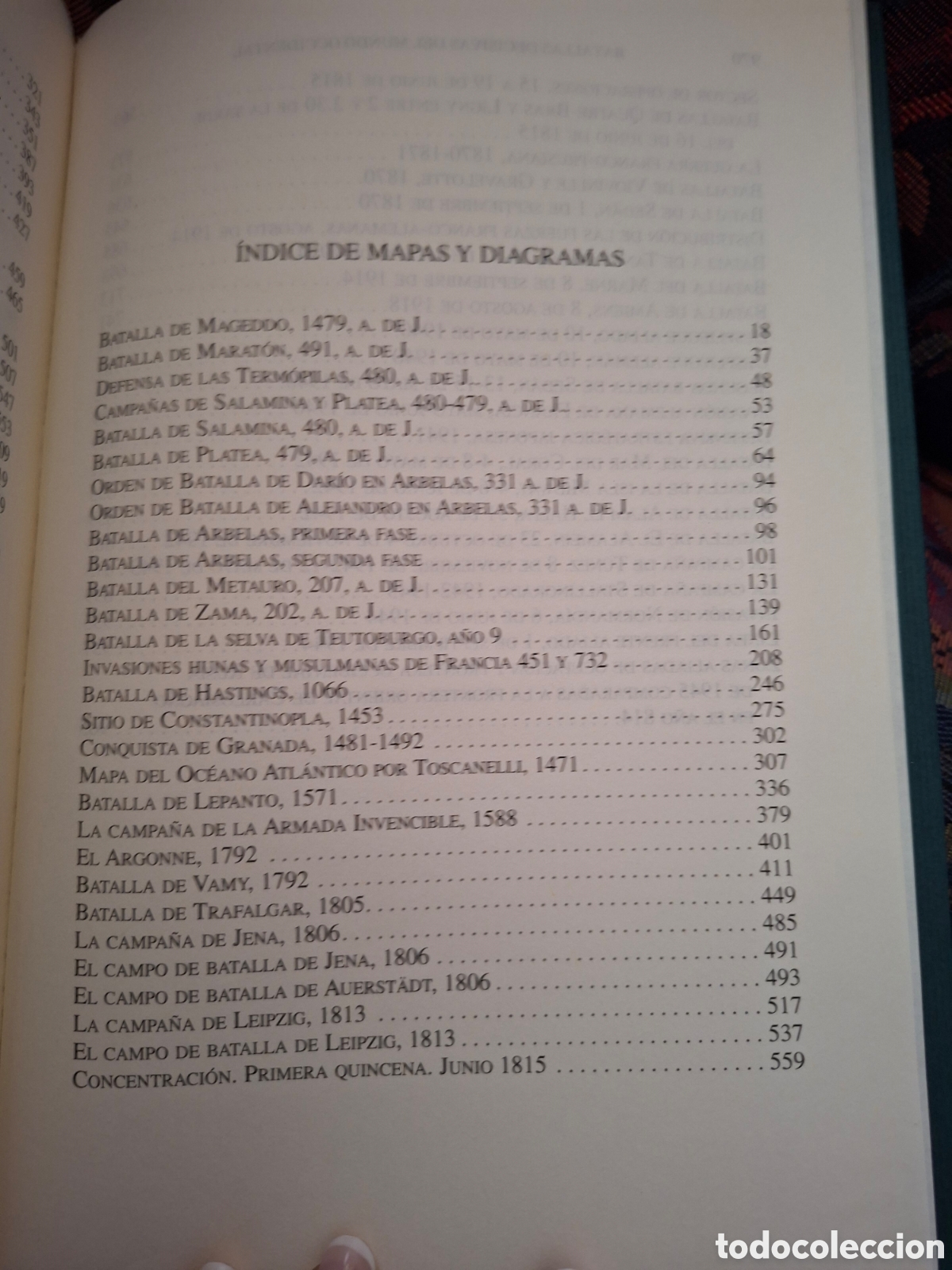 Libros de segunda mano: BATALLAS DECISIVAS, J.F.C. FULLER - Foto 6