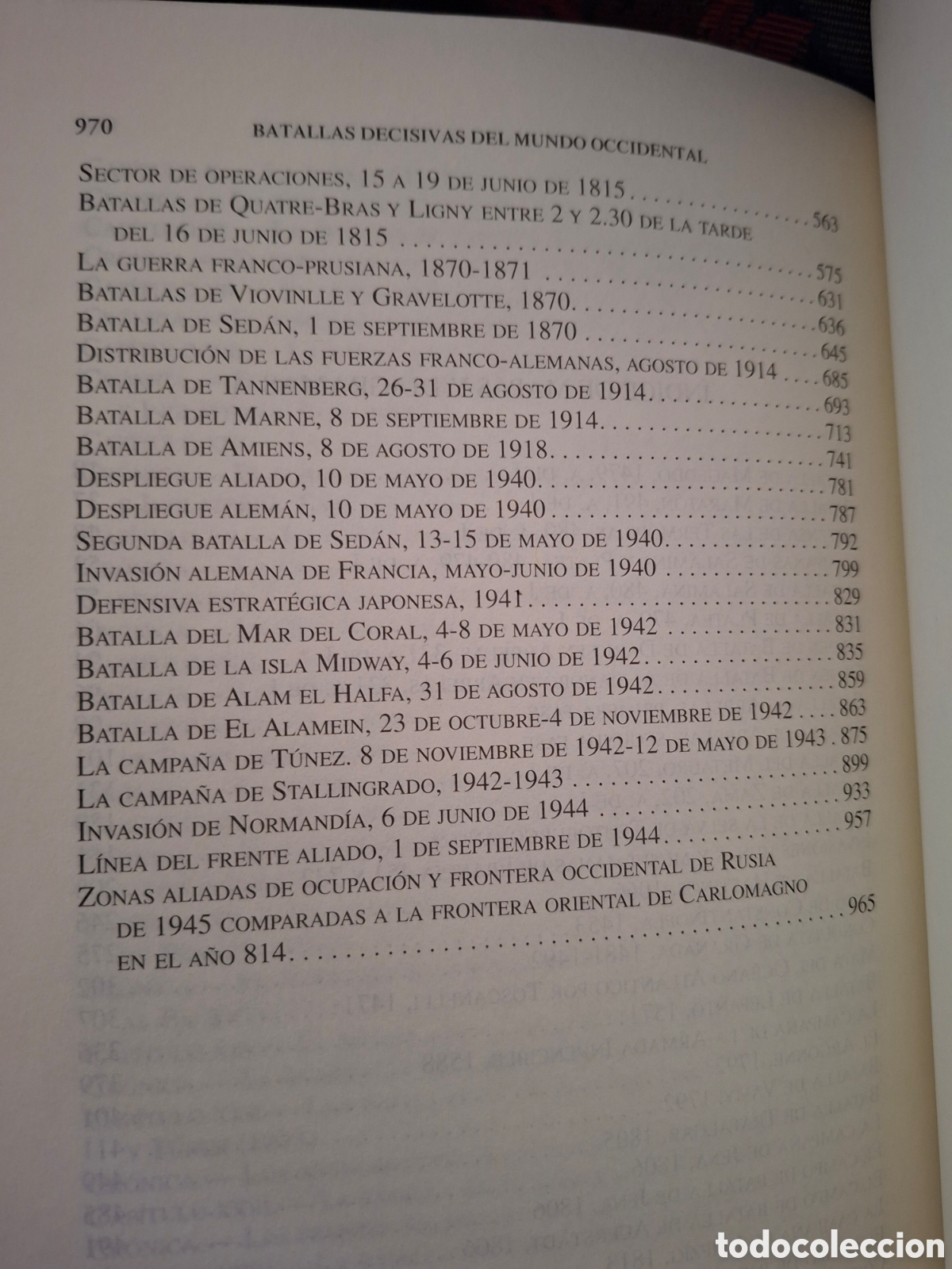 Libros de segunda mano: BATALLAS DECISIVAS, J.F.C. FULLER - Foto 7