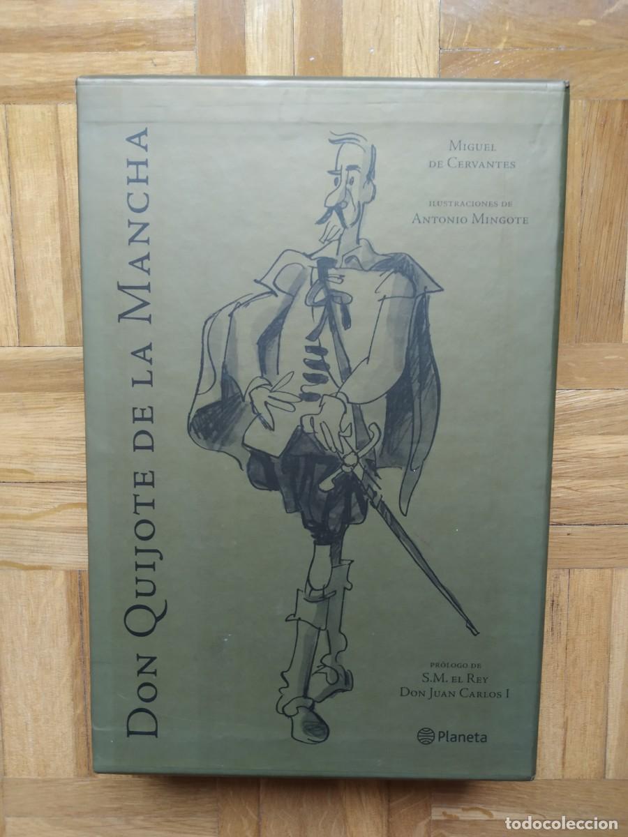 Second hand books: LIBRO DON QUIJOTE DE LA MANCHA ILUSTRADO POR ANTONIO MINGOTE. PLANETA. VER FOTOS