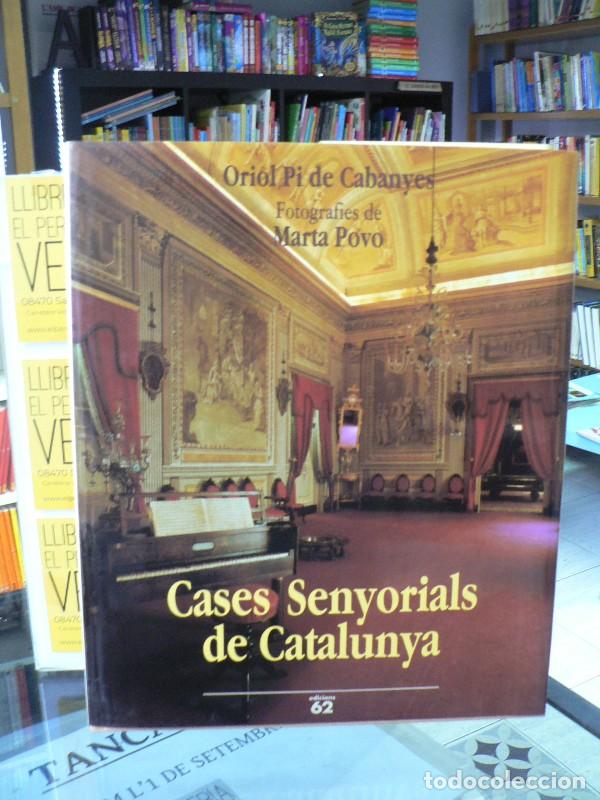 Libros de segunda mano: Cases Senyorials de Catalunya - Marta Povo Audenis - Edicions 62 - Vida i Costums dels Catalans, 878