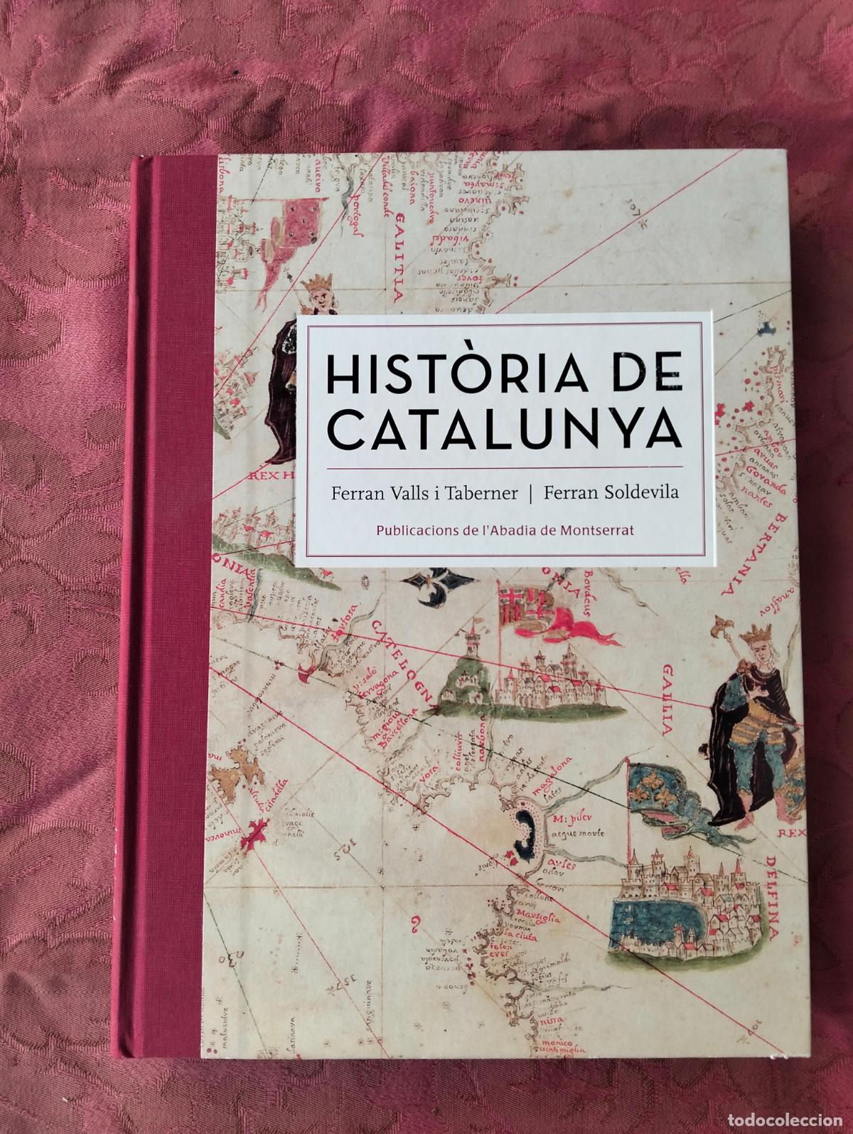 Second hand books: hist&ograve;ria de Catalunya Ferran Valls i Taberner Ferran Soldevila publicacions de l'abadia montserrat