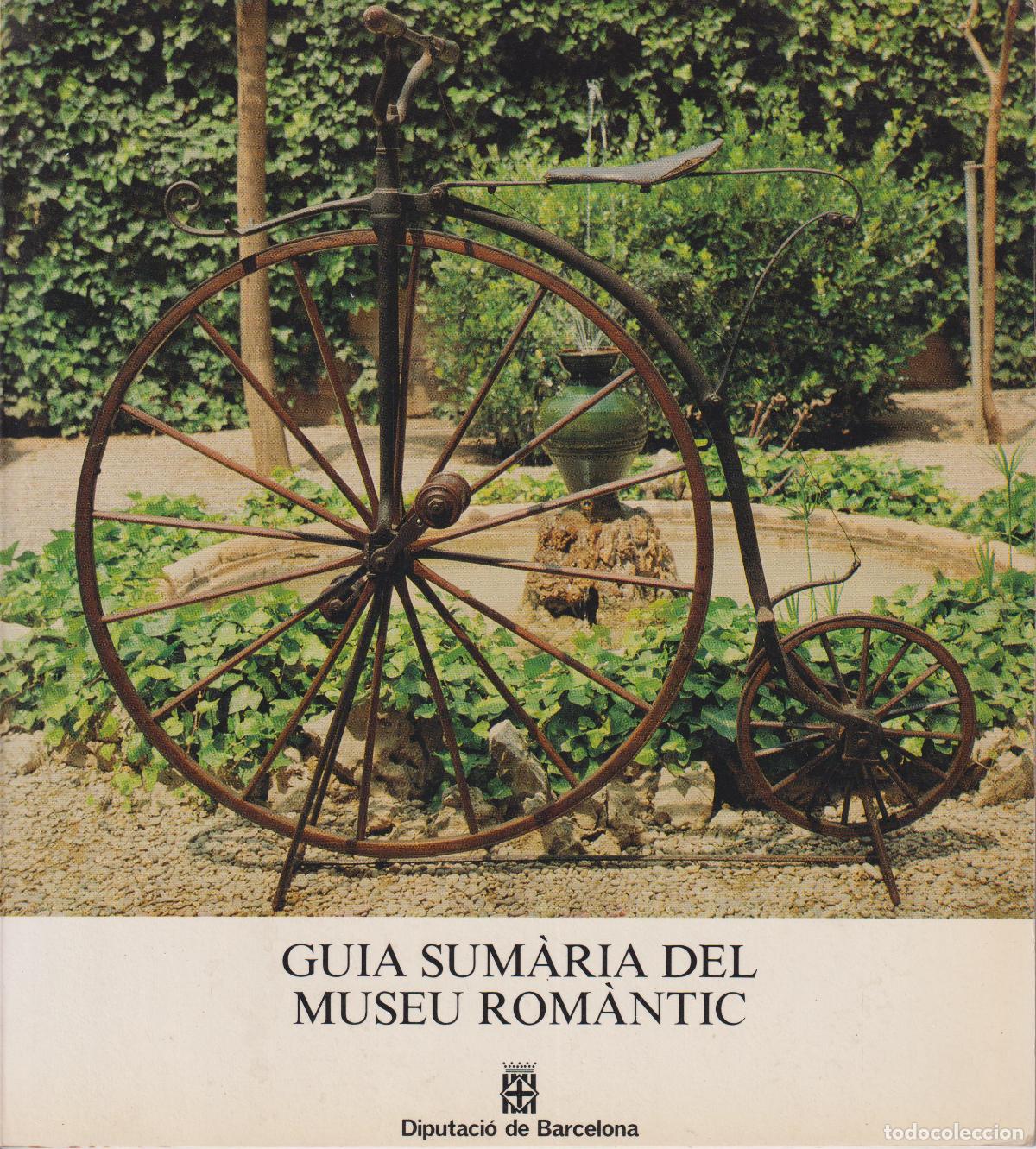Gebrauchte B&uuml;cher: GUIA SUM&Agrave;RIA DEL MUSEU ROM&Agrave;NTIC &ndash; ASSUMPTA GOU I VERNET - 1985