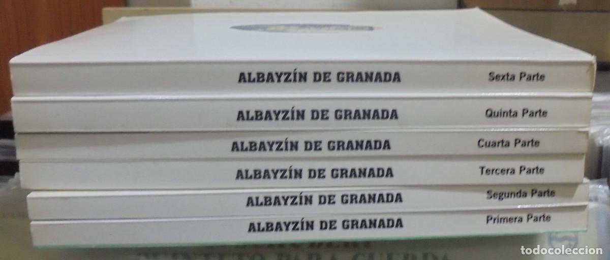 Libros de segunda mano: Albayz&iacute;n de Granada. Arturo Gutierrez Castillo - 6 tomos