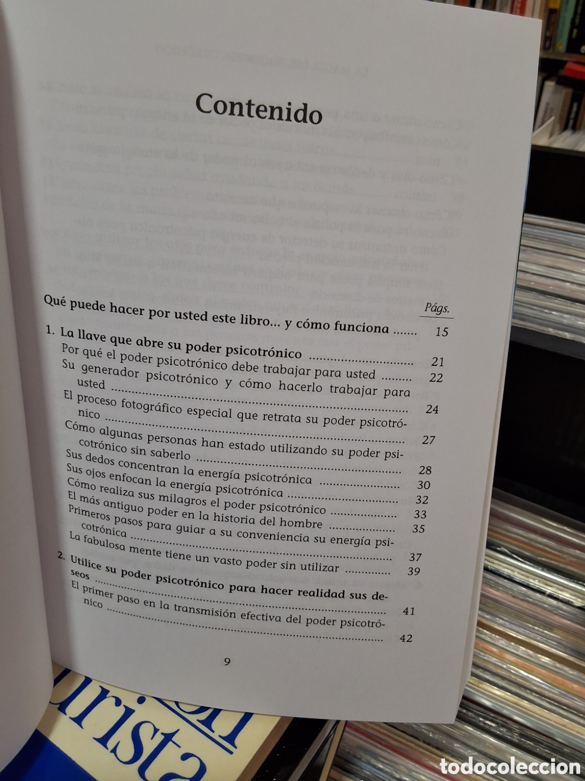 Libros de segunda mano: LA MAGIA DEL PODER PSICOTR&Oacute;NICO - ROBERT B. STONE - ENV&Iacute;O DESDE 1,50 &euro; - Foto 6
