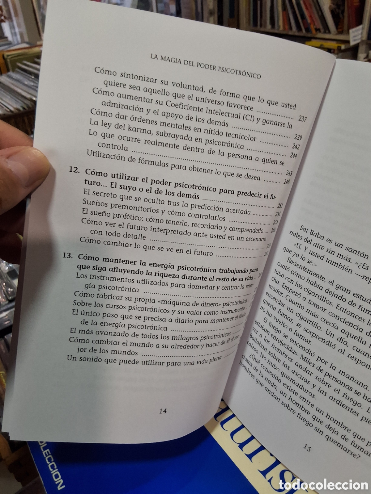 Libros de segunda mano: LA MAGIA DEL PODER PSICOTR&Oacute;NICO - ROBERT B. STONE - ENV&Iacute;O DESDE 1,50 &euro; - Foto 9