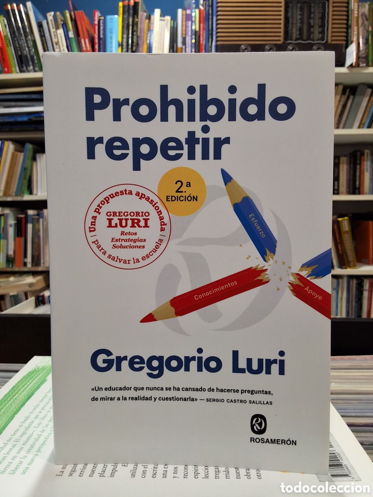 Libros de segunda mano: PROHIBIDO REPETIR - GREGORIO LURI - EDUCACI&Oacute;N - PEDAGOG&Iacute;A - ENV&Iacute;O DESDE 1,50 &euro;