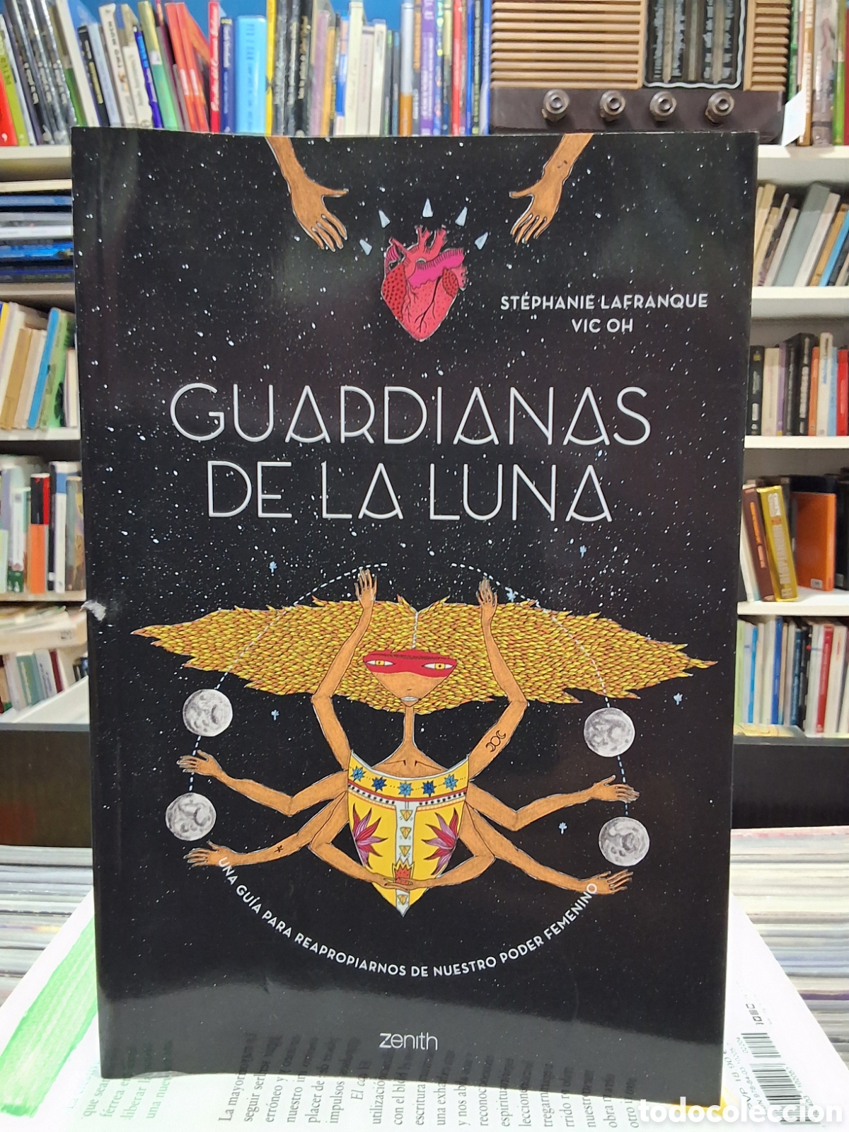 Libros de segunda mano: GUARDIANAS DE LA LUNA - S. LAFRANQUE - FEMINISMO - ENV&Iacute;O DESDE 1,50 &euro;