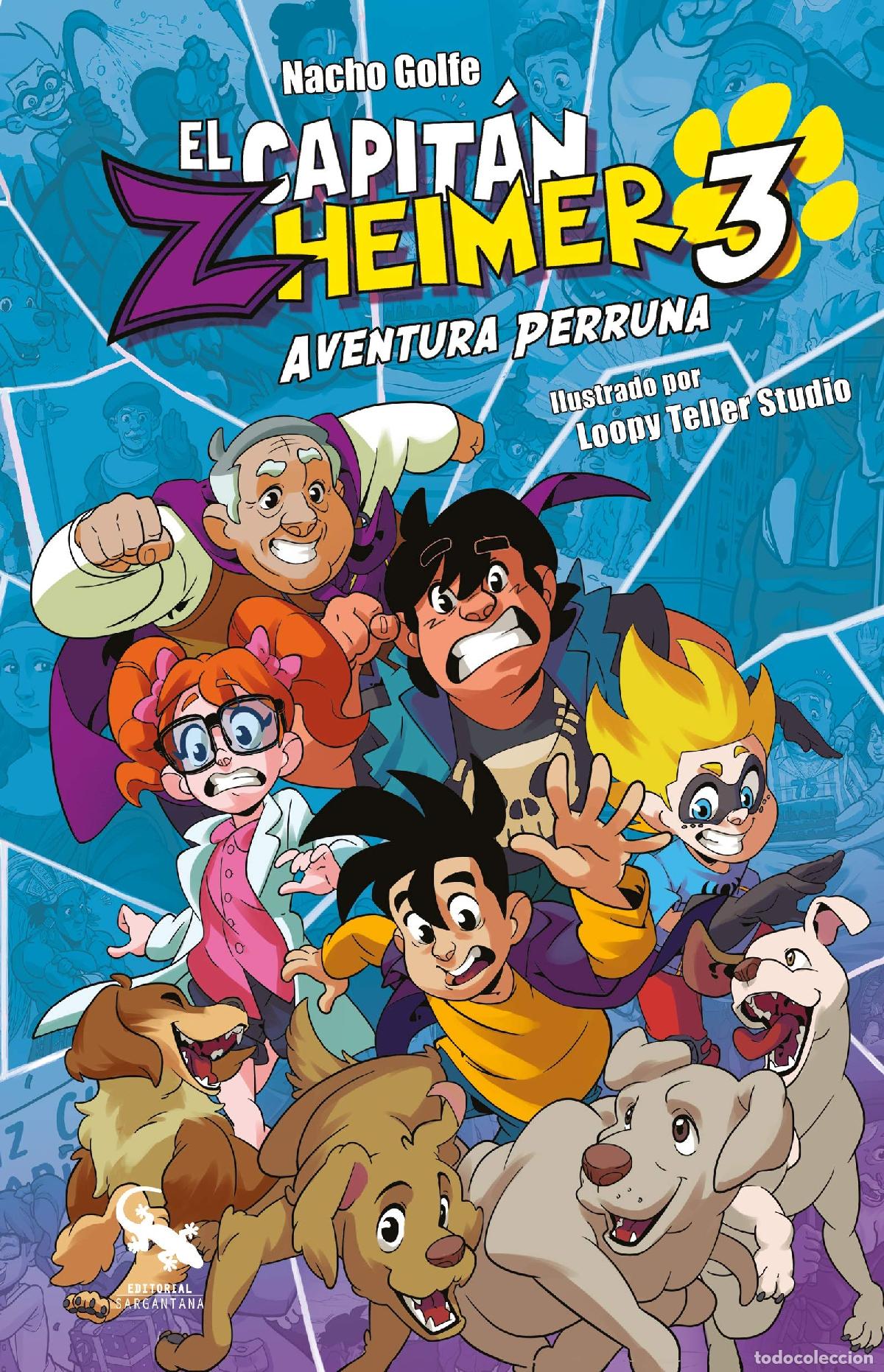 Libros de segunda mano: Capit&aacute;n Zheimer 3: Aventura perruna
