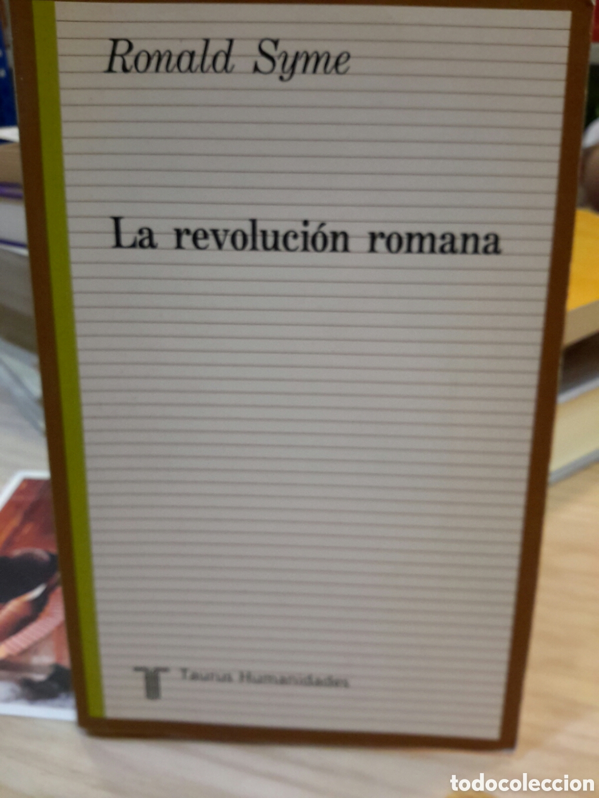 Gebrauchte B&uuml;cher: Ronald Syme. La revoluci&oacute;n romana