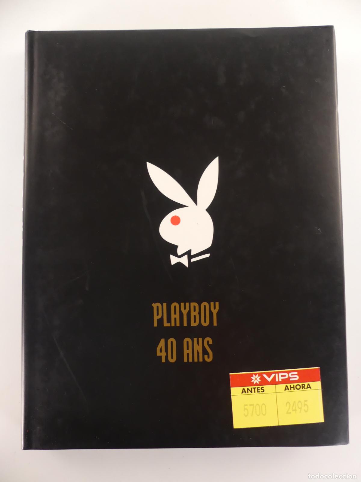 Libros de segunda mano: LIBRO - PLAYBOY QUARANTE ANS
