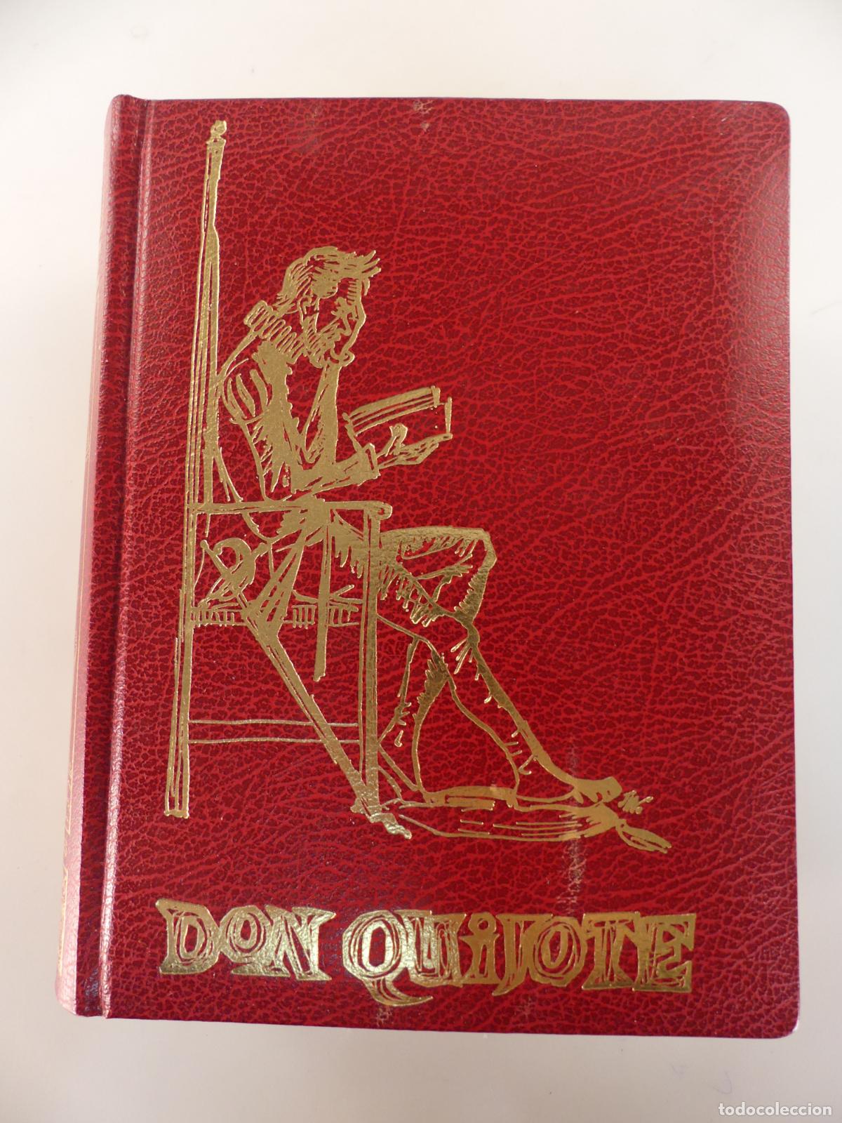 Libros de segunda mano: LIBRO - DON QUIJOTE DE LA MANCHA POR CERVANTES EDICION IV CENTENERIO