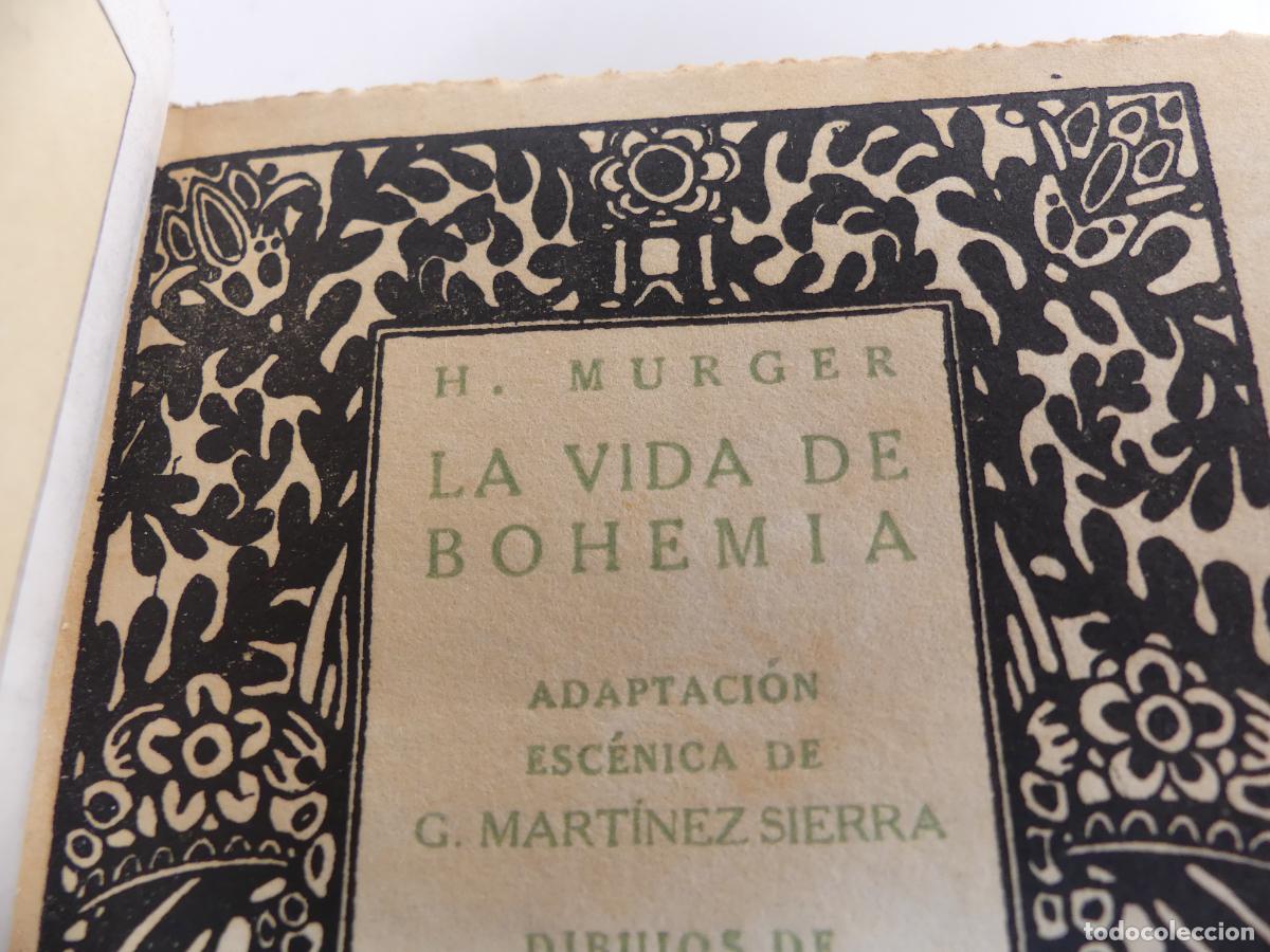 Libros de segunda mano: LIBRO - LA VIDA DE BOHEMIA POR H.MURGER - Foto 6