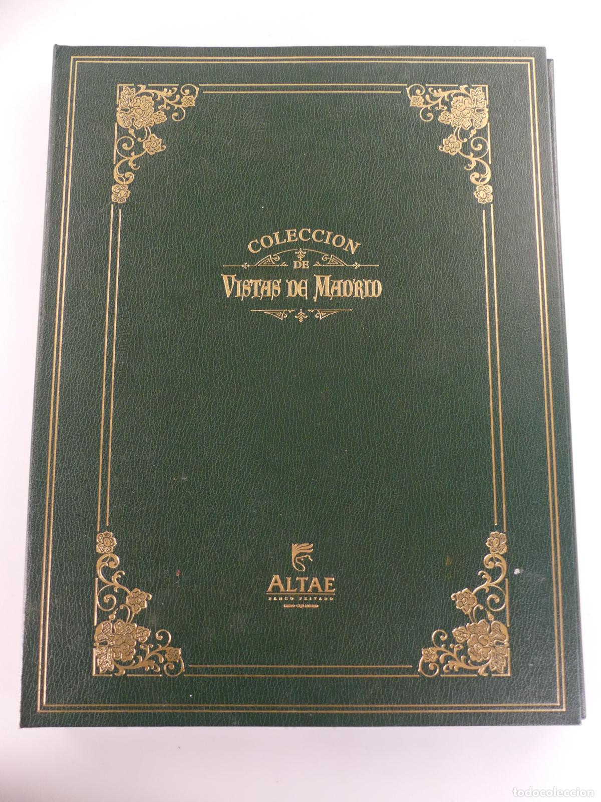 Libros de segunda mano: CARPETA COLECCION VISTAS DEL MADRID EDICION LIMITADA NUMERO 1475