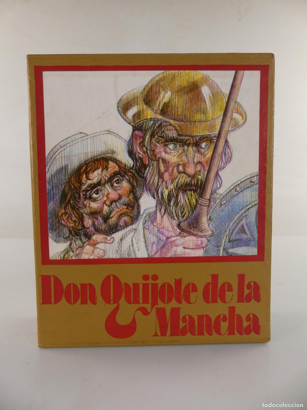Libros de segunda mano: LIBRO - DON QUIJOTE DE LA MANCHA POR CERVANTES - Foto 2