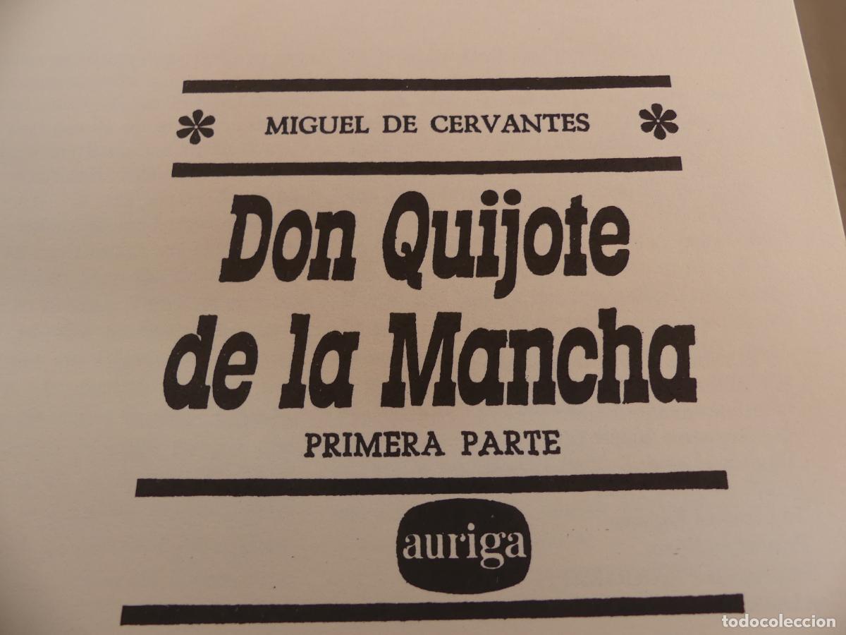 Libros de segunda mano: LIBRO - DON QUIJOTE DE LA MANCHA POR CERVANTES - Foto 5