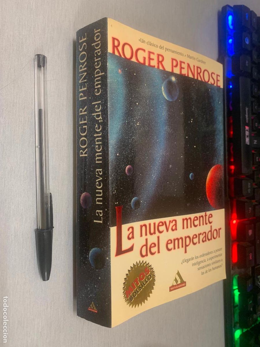 Libros de segunda mano: LA NUEVA MENTE DEL EMPERADOR / ROGER PENROSE / MITOS BOLSILLO MONDADORI 1999