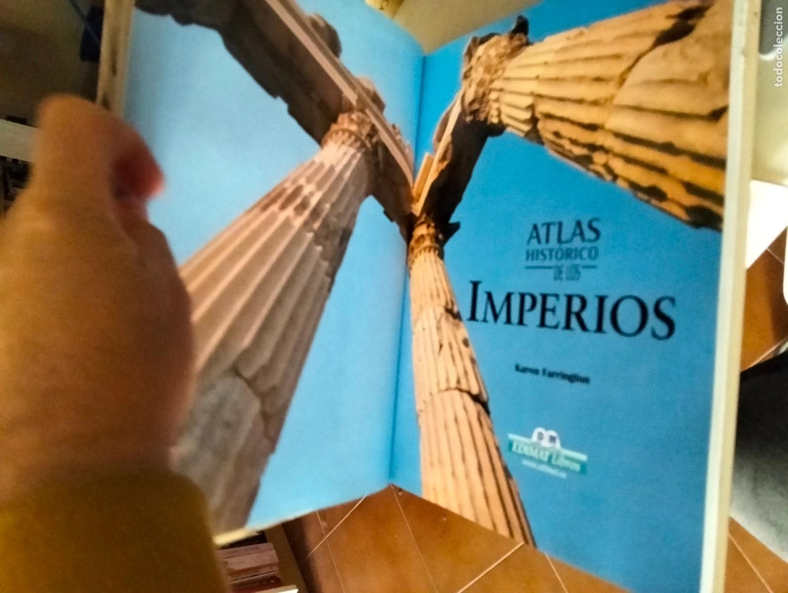 Libros de segunda mano: Historia. Atlas Historico de los Imperios, Karen Farrington, ed. Edimat, 2006 VISITA MI CATALOGO