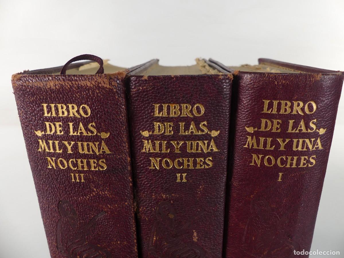 Libros de segunda mano: 3 TOMOS DE LIBRO DE LAS MIL Y UNA NOCHE EDITOR AGUILAR - Foto 4