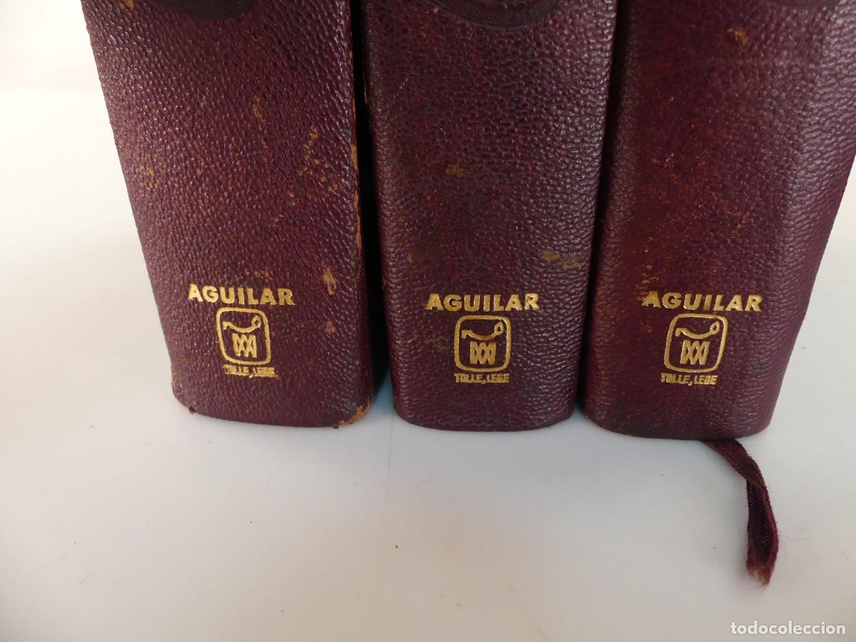 Libros de segunda mano: 3 TOMOS DE LIBRO DE LAS MIL Y UNA NOCHE EDITOR AGUILAR - Foto 5