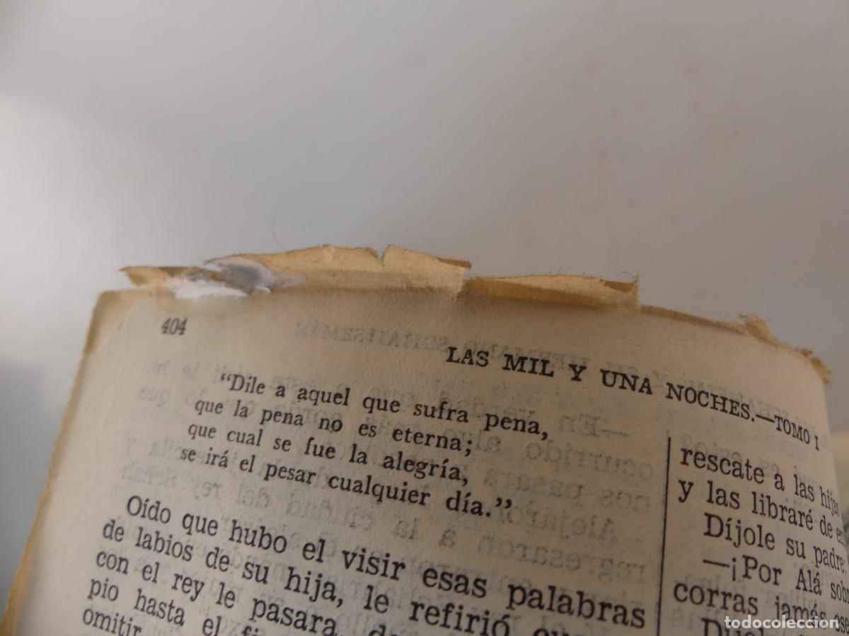 Libros de segunda mano: 3 TOMOS DE LIBRO DE LAS MIL Y UNA NOCHE EDITOR AGUILAR - Foto 7