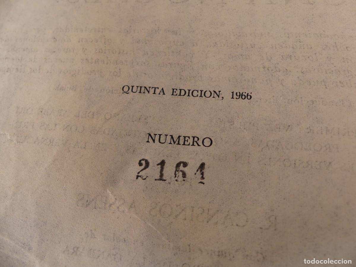 Libros de segunda mano: 3 TOMOS DE LIBRO DE LAS MIL Y UNA NOCHE EDITOR AGUILAR - Foto 13