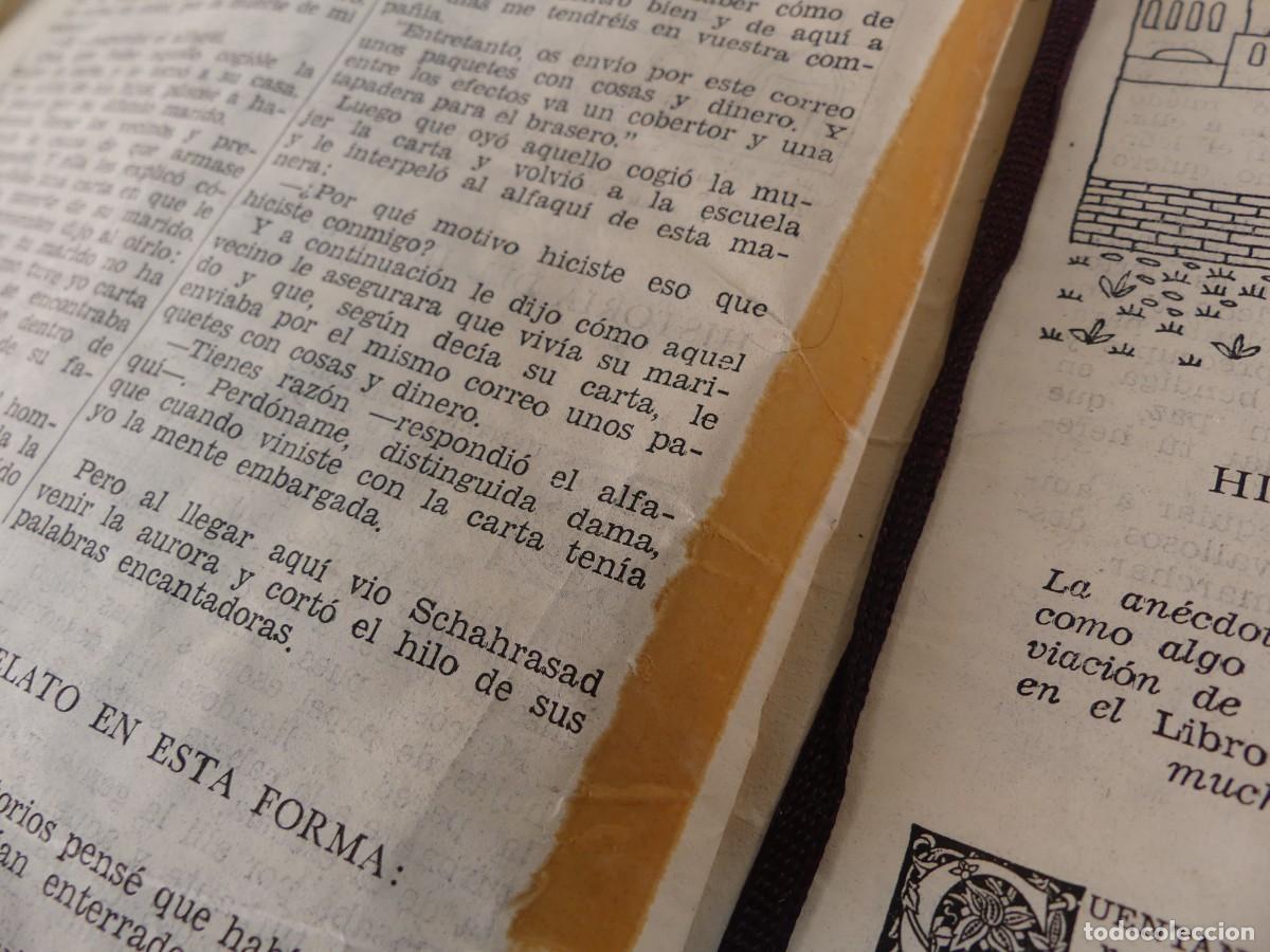 Libros de segunda mano: 3 TOMOS DE LIBRO DE LAS MIL Y UNA NOCHE EDITOR AGUILAR - Foto 19