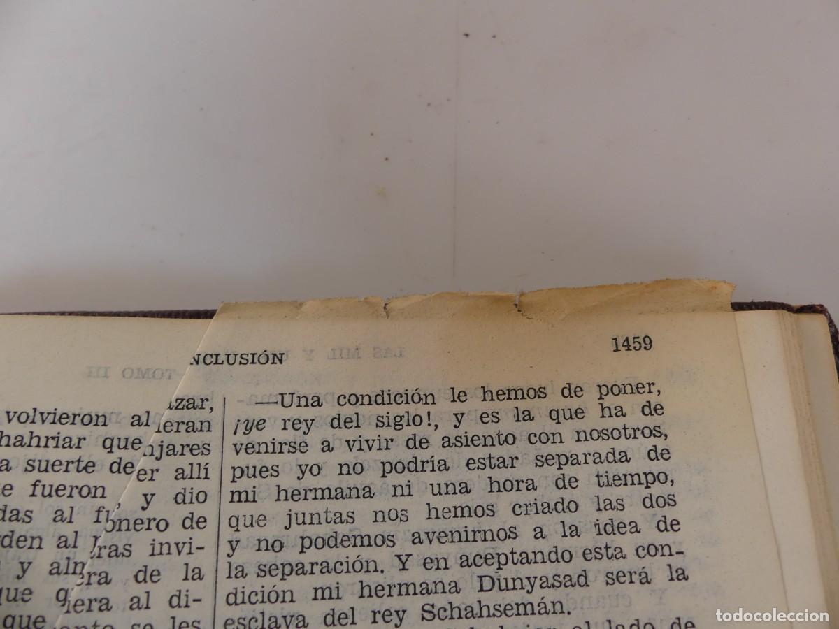 Libros de segunda mano: 3 TOMOS DE LIBRO DE LAS MIL Y UNA NOCHE EDITOR AGUILAR - Foto 23