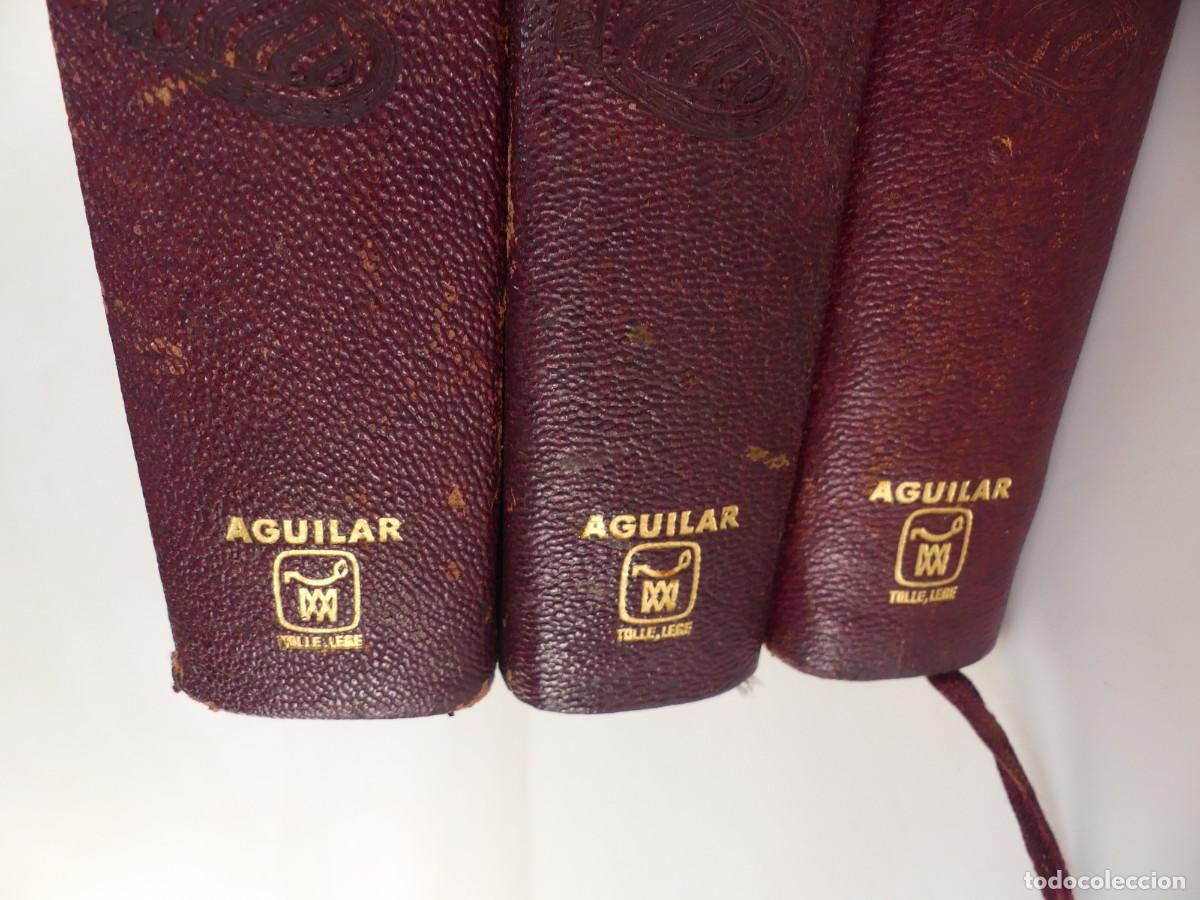 Libros de segunda mano: 3 TOMOS DE LIBRO DE LAS MIL Y UNA NOCHE EDITOR AGUILAR - Foto 29