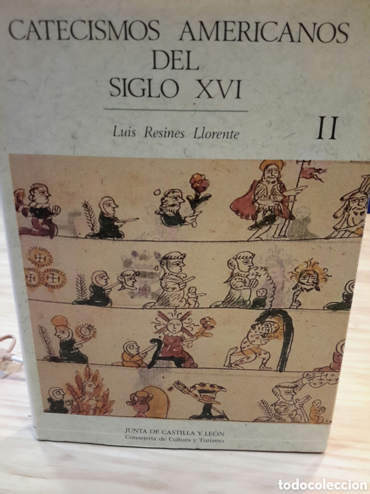Livres d'occasion: Lis Resines Llorente. Catcismos Americanos del Siglo XVI