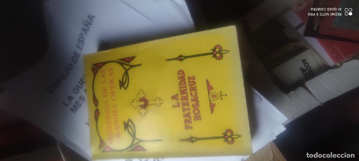 Libros de segunda mano: Misterios de las grandes operas, Fraternidad Rosacruz, Max Heindel, Kier, 1976