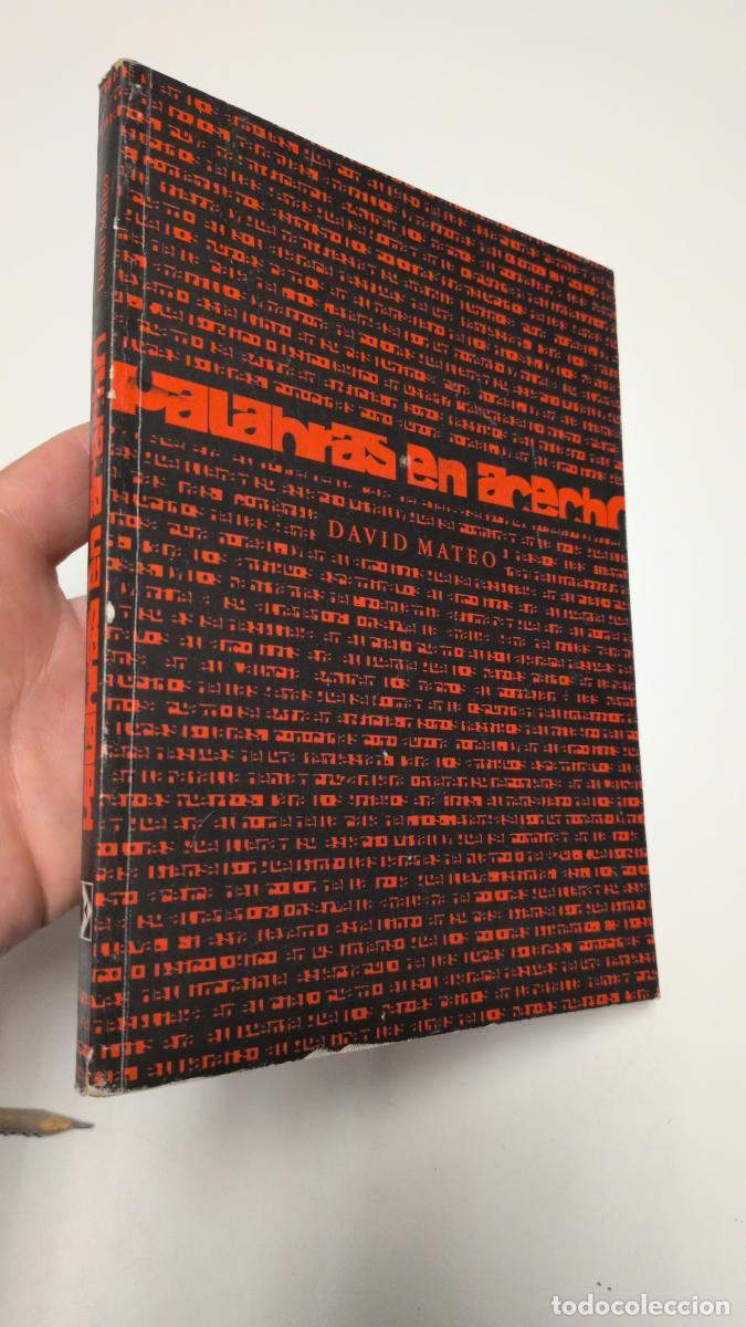 Libros de segunda mano: Palabras en acecho - Mateo, David