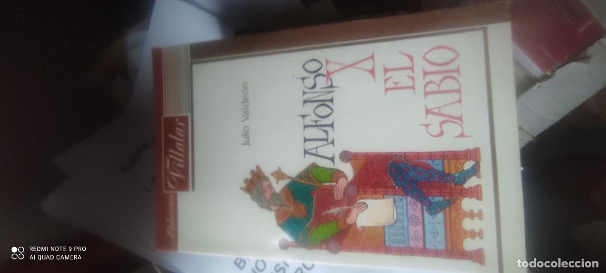 Libros de segunda mano: Alfonso X El Sabio - Valde&oacute;n Baruque, Julio l