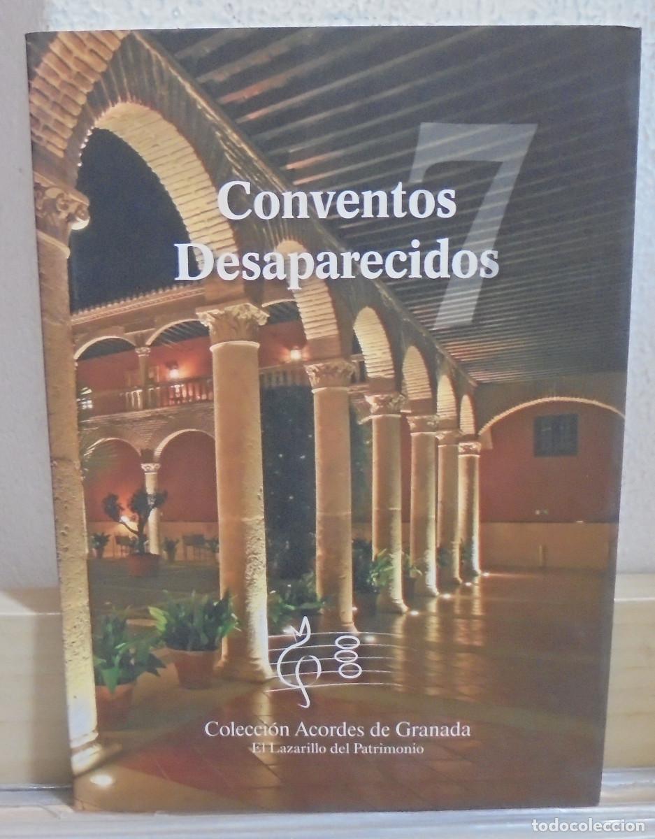 Libros de segunda mano: Conventos desaparecidos. Colecci&oacute;n Acordes de Granada