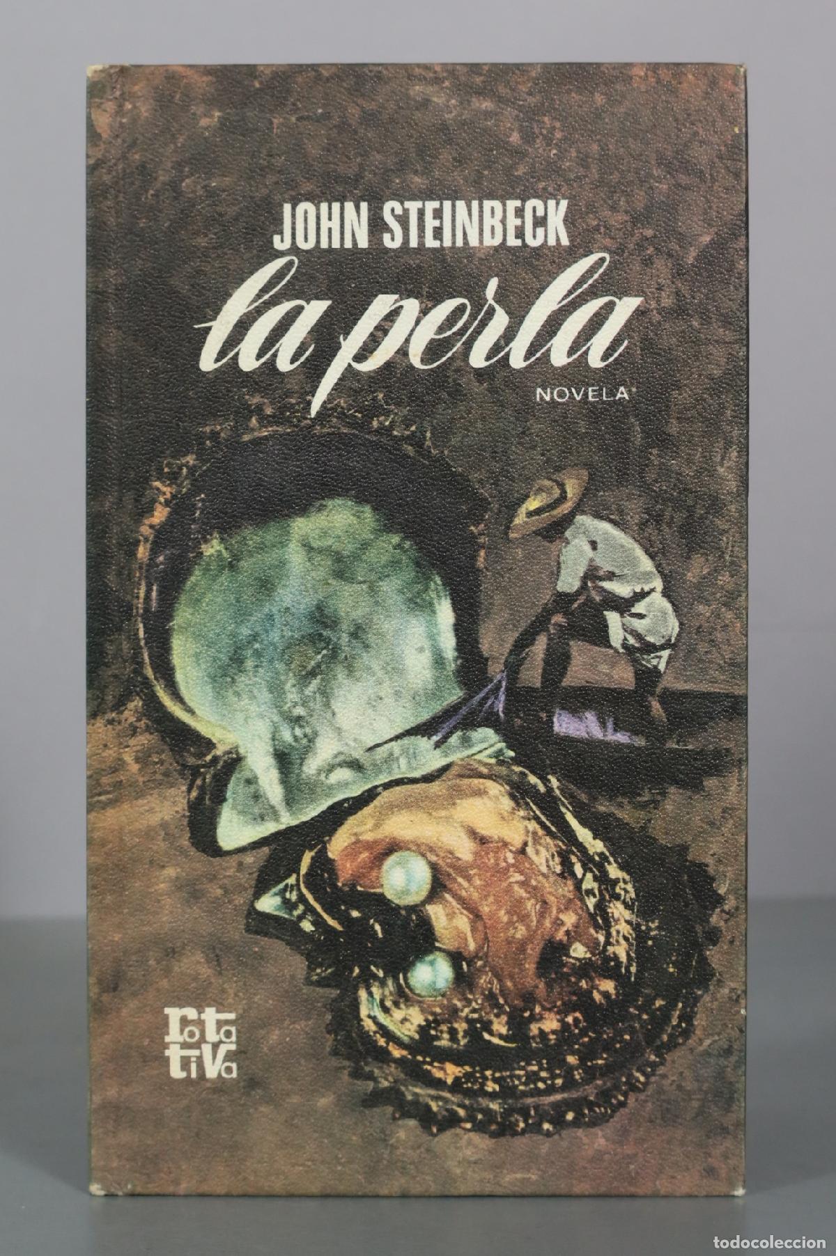 Libros de segunda mano: La perla - John Steinbeck - Rotativa - Foto 1