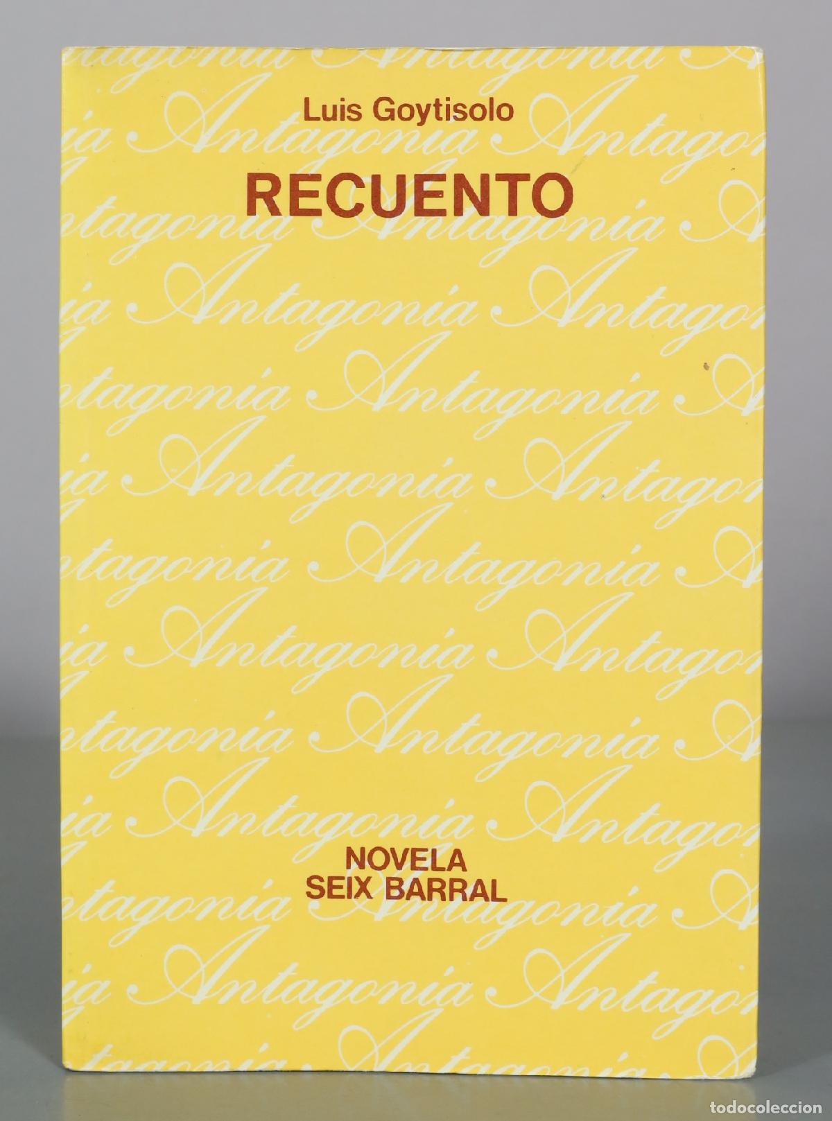 Libros de segunda mano: Recuento - Luis Goytisolo - Seix Barral