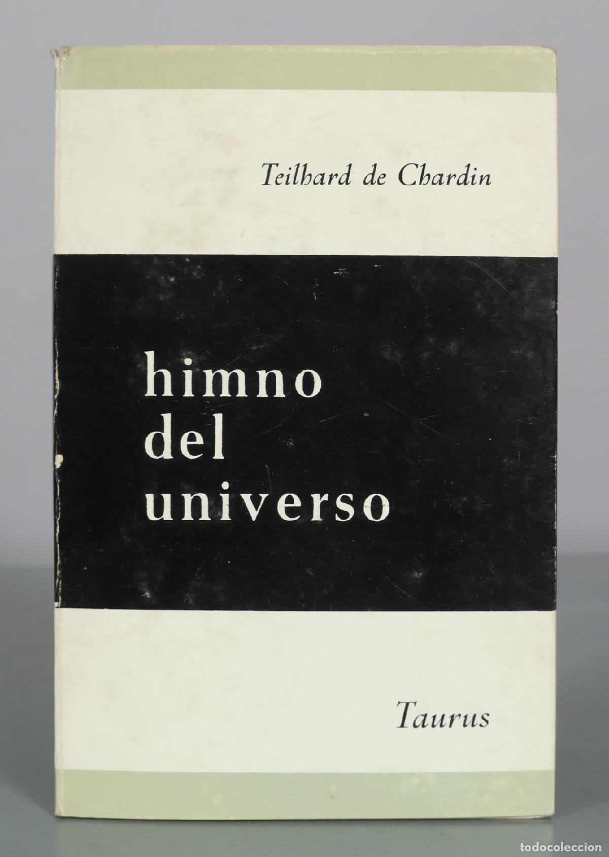 Libros de segunda mano: himno del universo - Teilhard de Chardin - Taurus