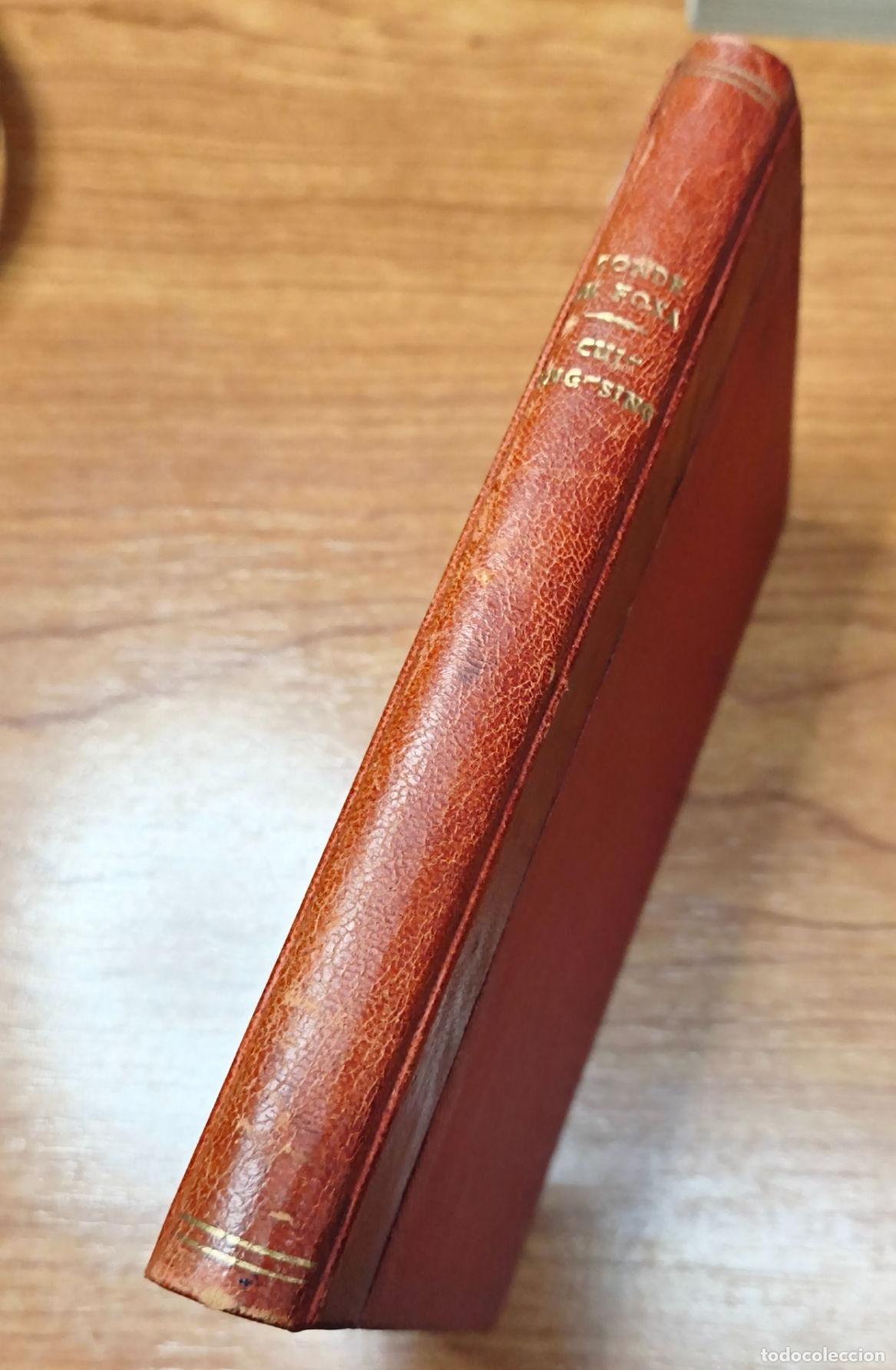 Libros de segunda mano: Cui-Ping-Sing - Agust&iacute;n, Conde de Fox&aacute; - Foto 3