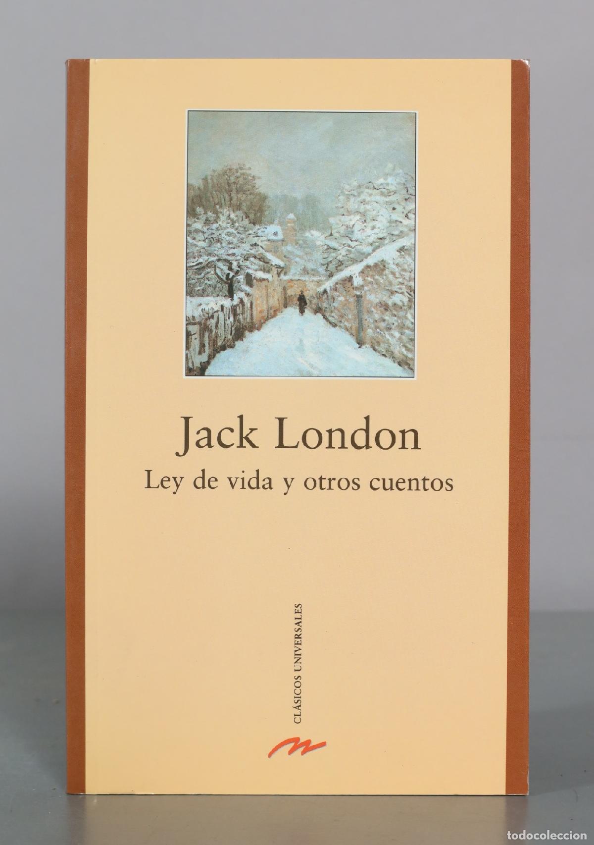 Libros de segunda mano: Ley de vida y otros cuentos - Jack London - Mestas Ediciones