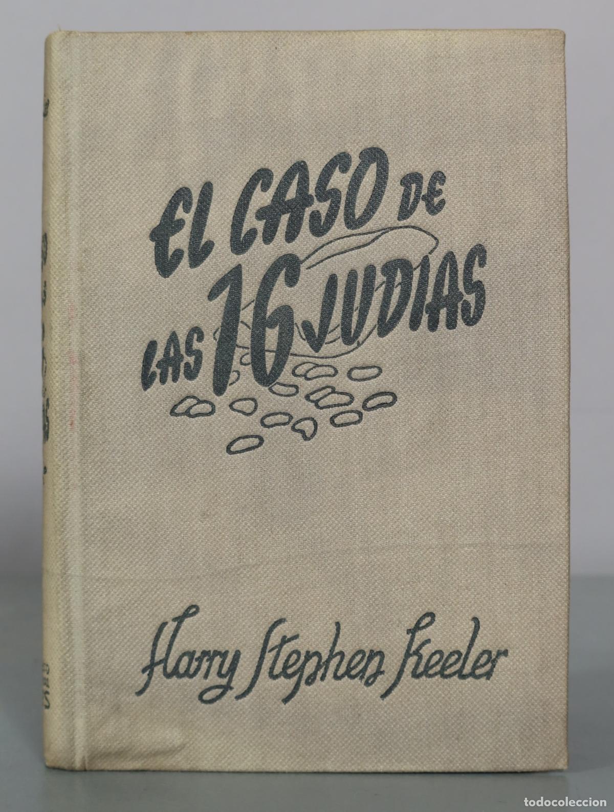 Libros de segunda mano: El caso de las 16 jud&iacute;as - Harry Stephen Keeler