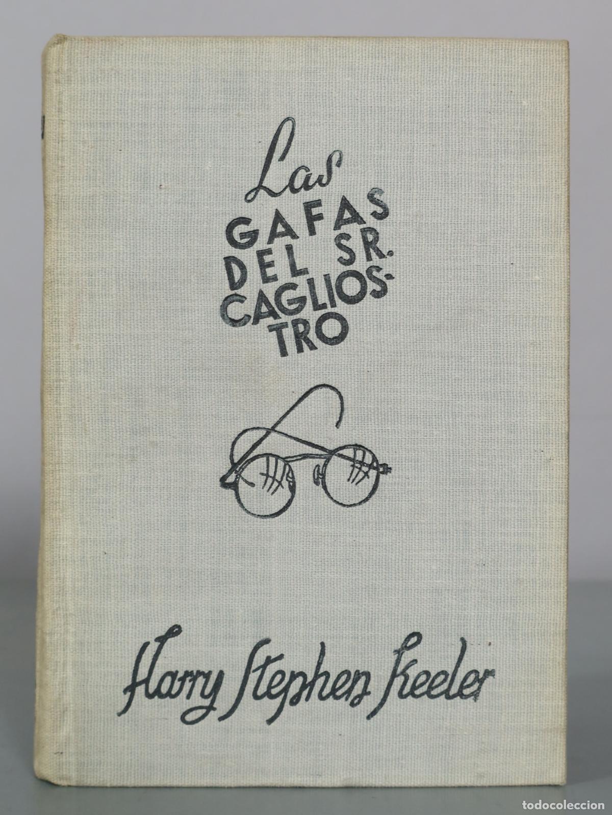 Libros de segunda mano: Las gafas del Sr. Cagliostro - Harry Stephen Keeler