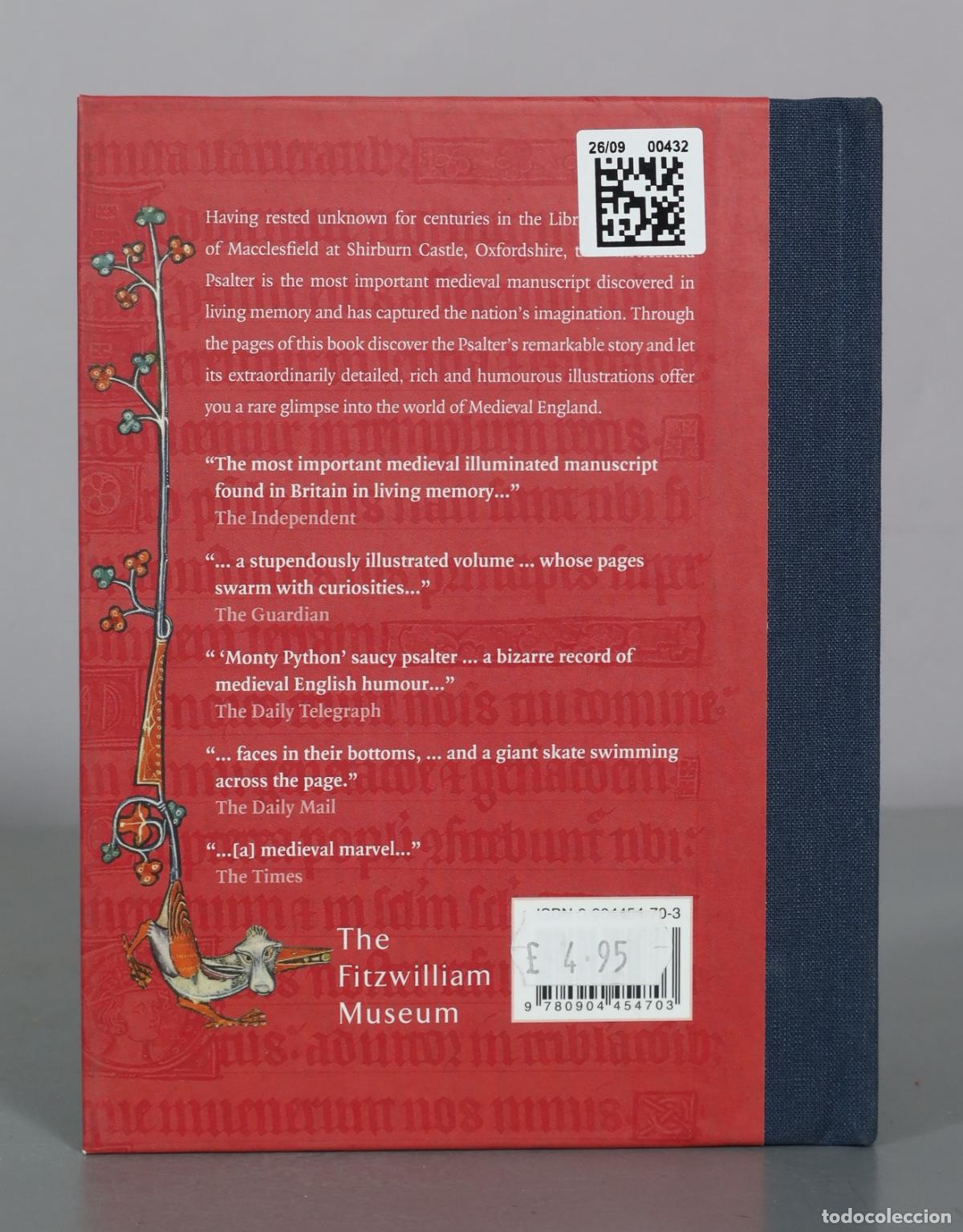 Libros de segunda mano: The Macclesfield Psalter - The Fitzwilliam Museum - Foto 2
