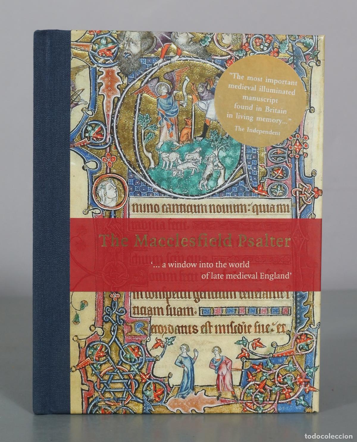 Libros de segunda mano: The Macclesfield Psalter - The Fitzwilliam Museum