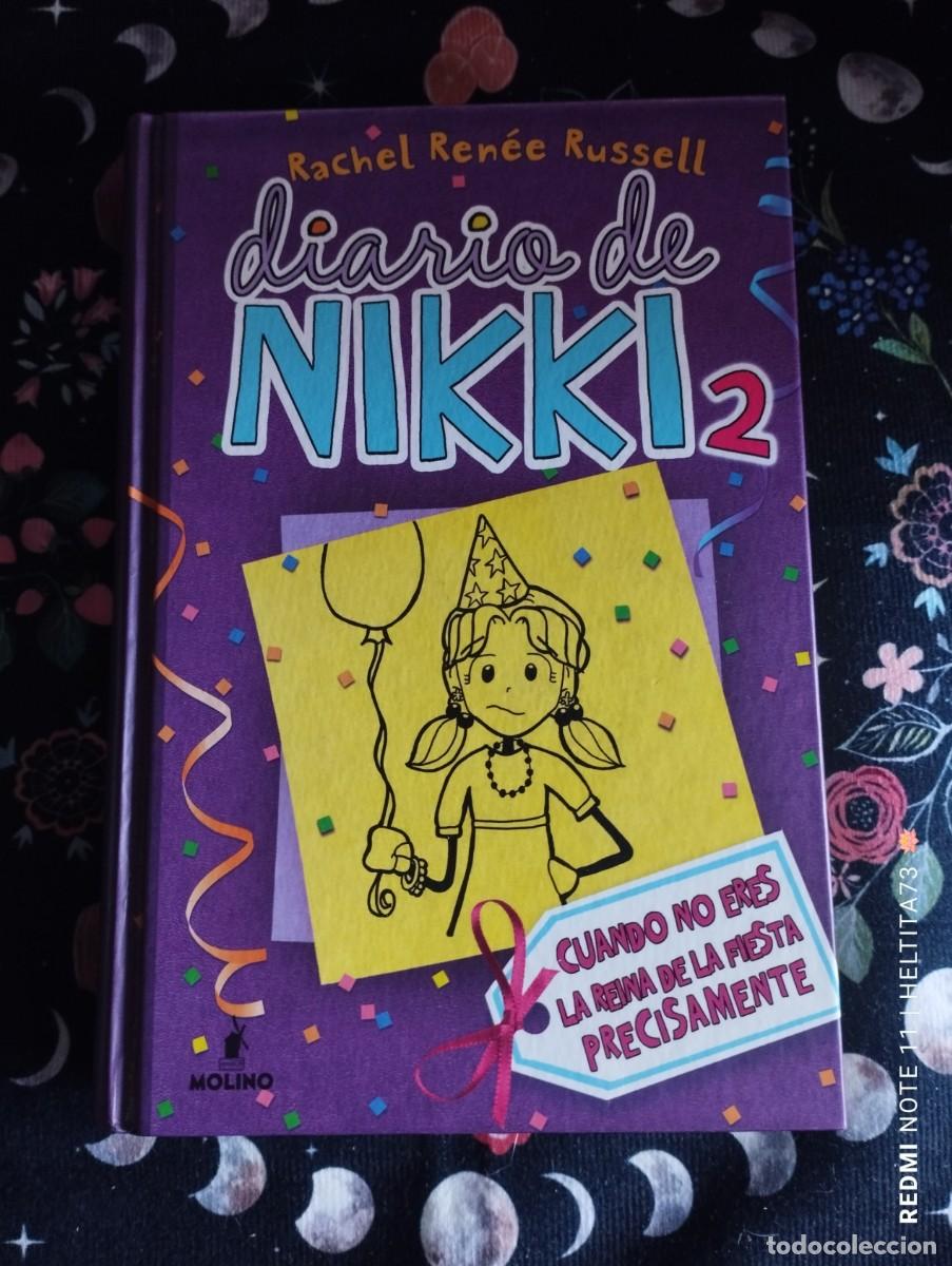 Livros em segunda m&atilde;o: Diario de Nikki 2: Cuando no eres la reina de la fiesta precisamente, 2011