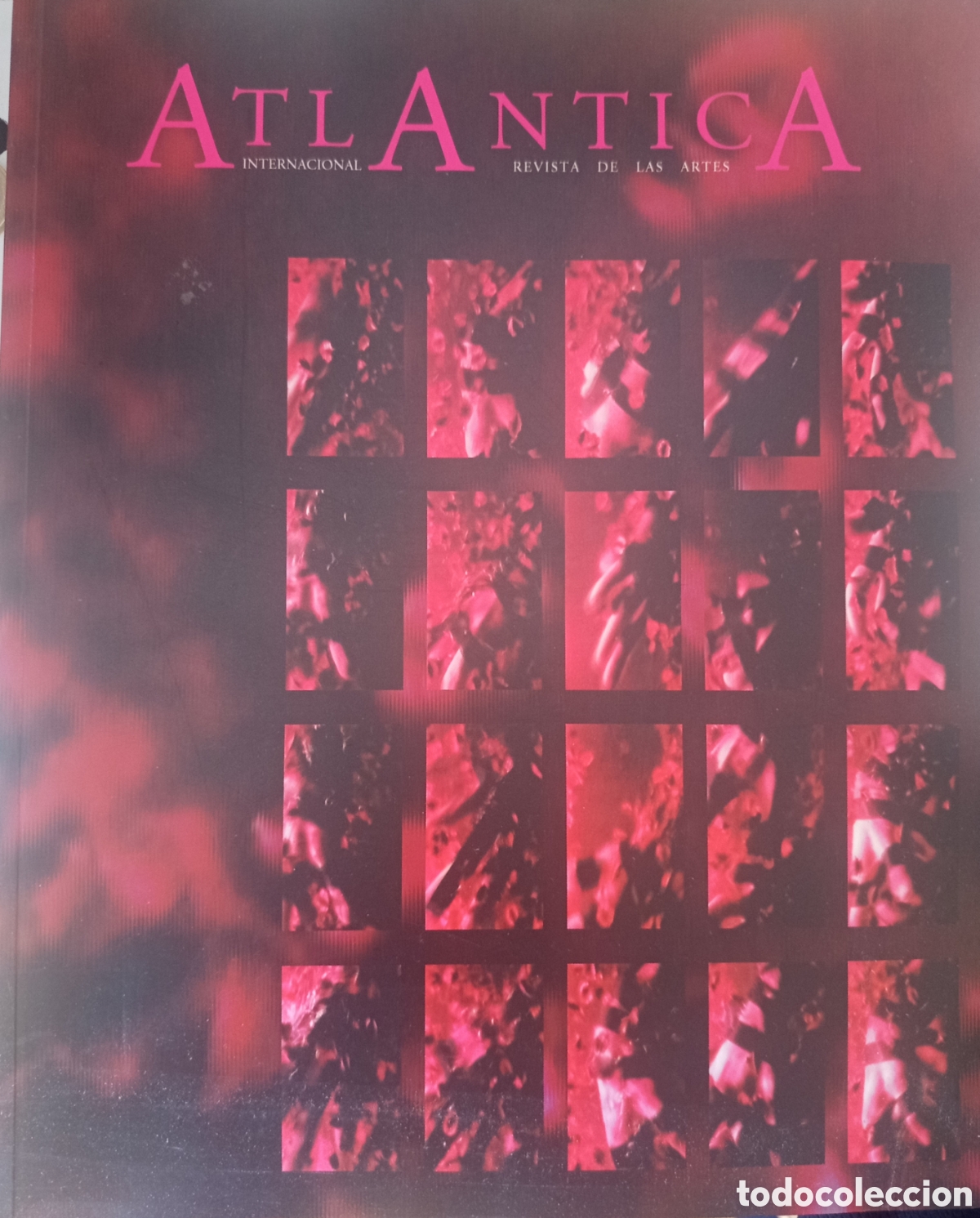 Libros de segunda mano: ejemplar de la revista de arte Atl&aacute;ntica (en su etapa inicial denominada Atl&aacute;ntica Internacional. Re